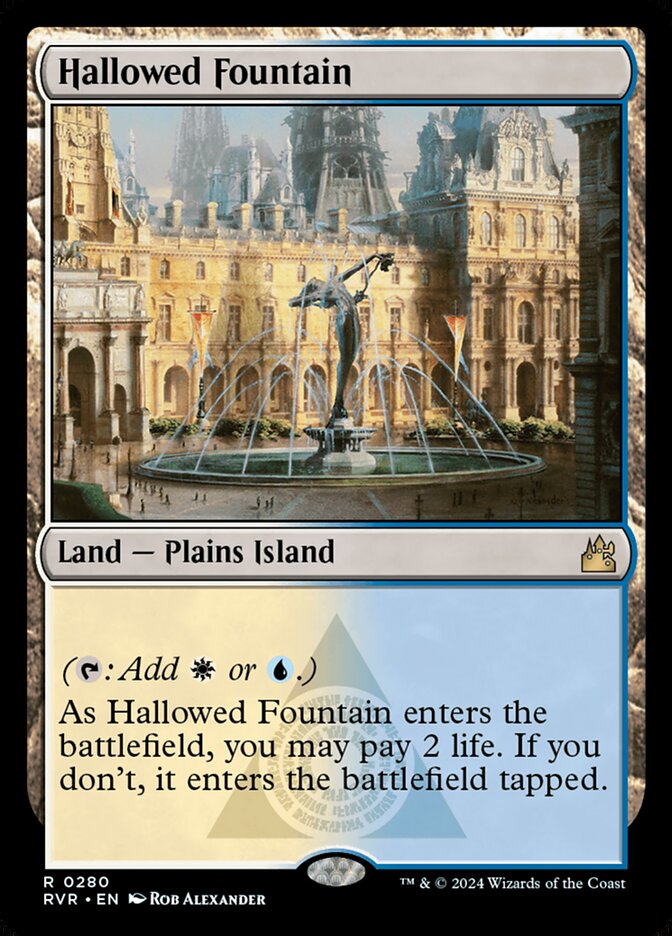 Hallowed Fountain 280 (Ravnica Remastered)  | Good Games Morley