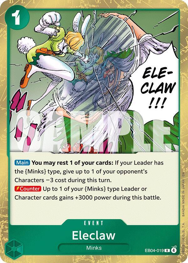 Eleclaw EB04-019 (The Azure Sea's Seven)  - Foil | Good Games Morley
