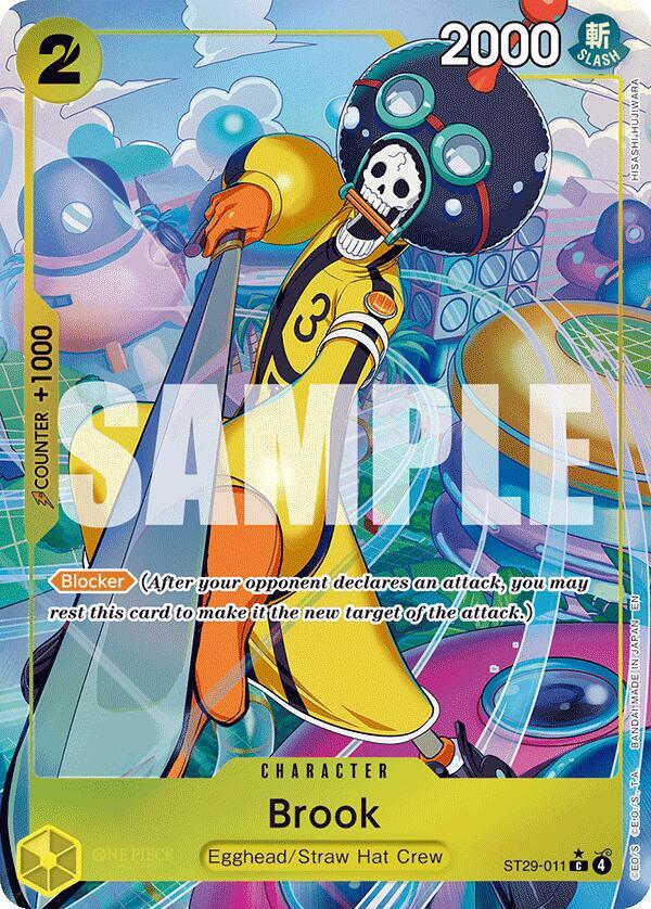 Brook ST29-011 (Starter Deck 29: Egghead)  - Full Art Foil | Good Games Morley