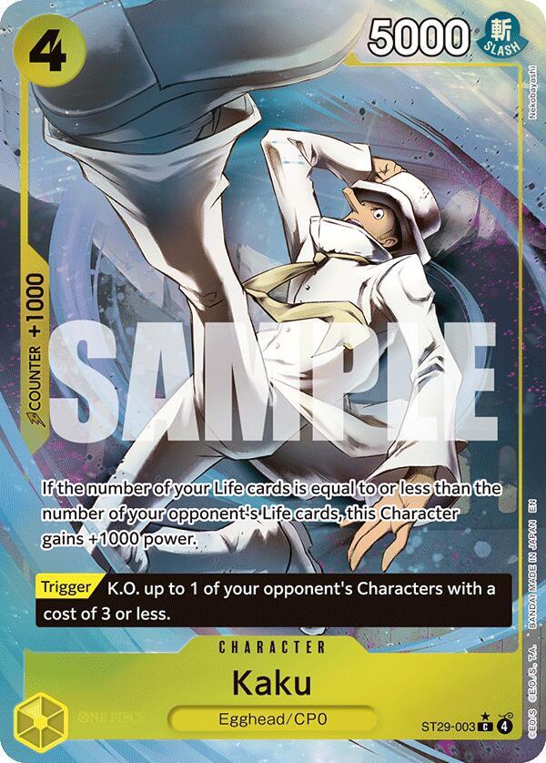 Kaku ST29-003 (Starter Deck 29: Egghead)  - Full Art Foil | Good Games Morley