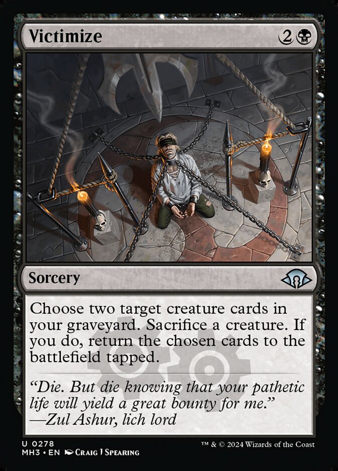 Victimize 278 (Modern Horizons 3)  | Good Games Morley