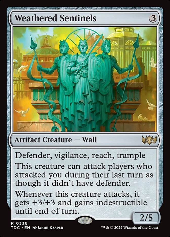 Weathered Sentinels 336 (Commander: Tarkir: Dragonstorm)  | Good Games Morley