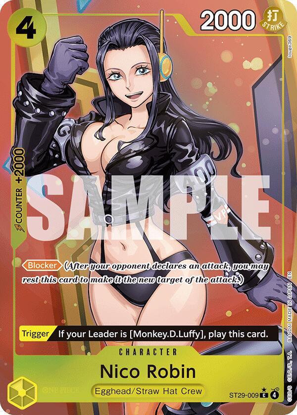 Nico Robin ST29-009 (Starter Deck 29: Egghead)  - Full Art Foil | Good Games Morley