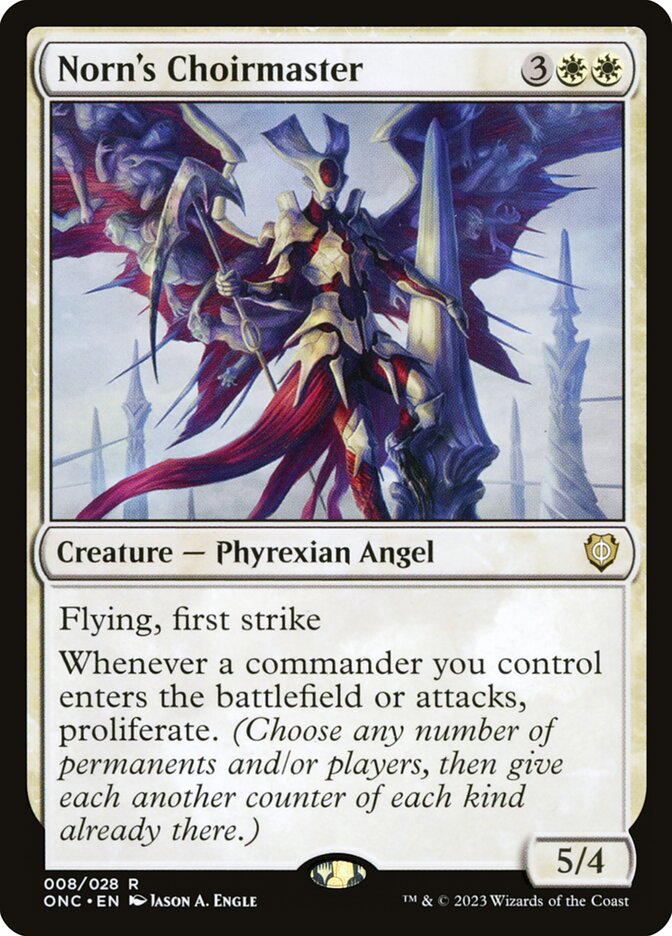 Norn's Choirmaster 8 (Commander: Phyrexia: All Will Be One)  | Good Games Morley