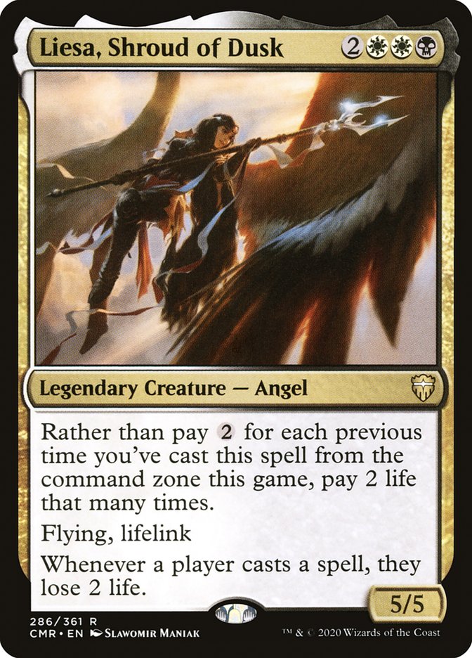 Liesa, Shroud of Dusk 286 (Commander Legends)  | Good Games Morley