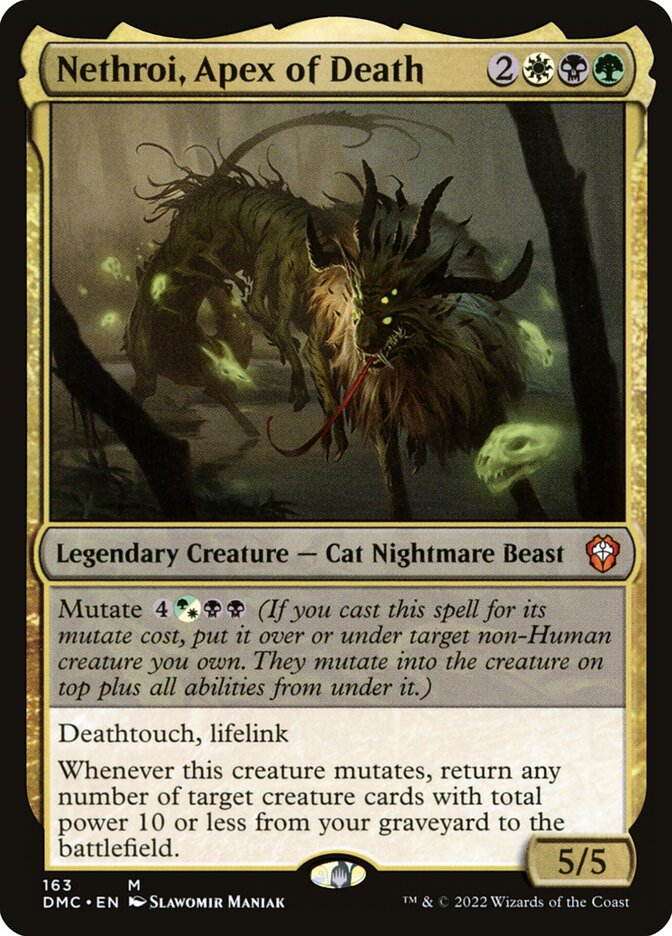 Nethroi, Apex of Death 163/50 (Commander: Dominaria United)  | Good Games Morley