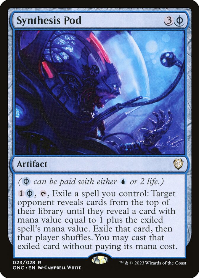 Synthesis Pod 23/28 (Commander: Phyrexia: All Will Be One)  | Good Games Morley