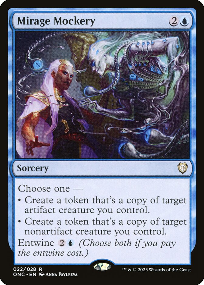 Mirage Mockery 22/28 (Commander: Phyrexia: All Will Be One)  | Good Games Morley