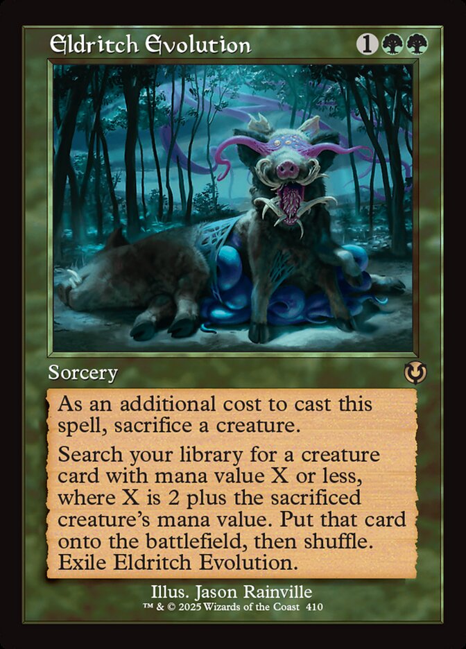 Eldritch Evolution 410/287 (Innistrad Remastered)  - Retro | Good Games Morley