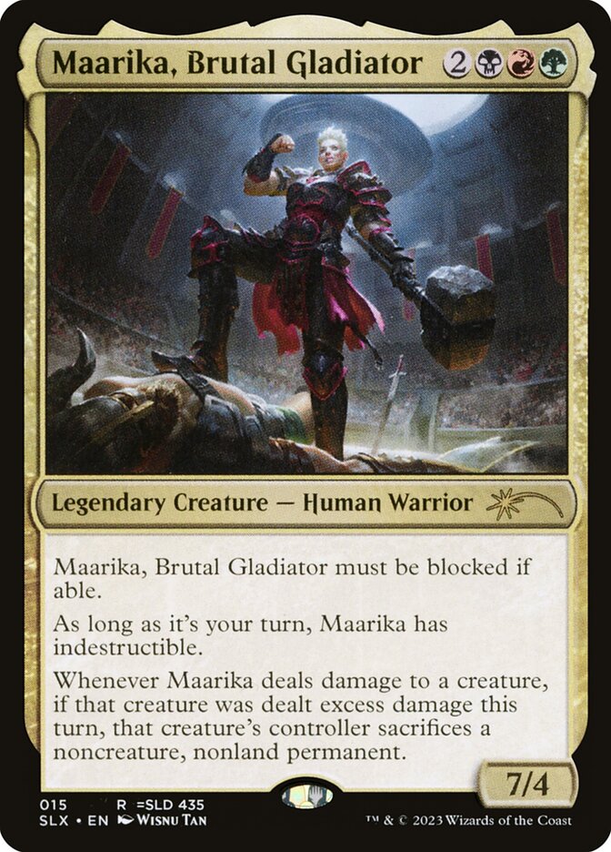 Maarika, Brutal Gladiator 15/32 (SLX Cards)  | Good Games Morley