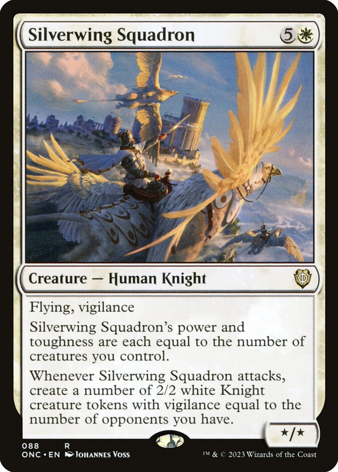Silverwing Squadron 88/28 (Commander: Phyrexia: All Will Be One)  | Good Games Morley