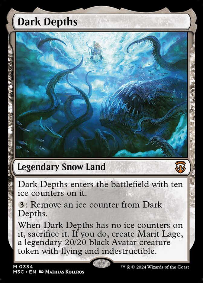 Dark Depths 334 (Commander: Modern Horizons 3)  | Good Games Morley