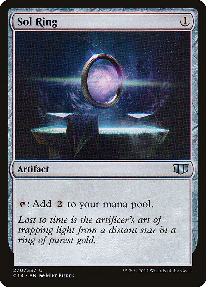 Sol Ring 270/337 (Commander 2014)  | Good Games Morley