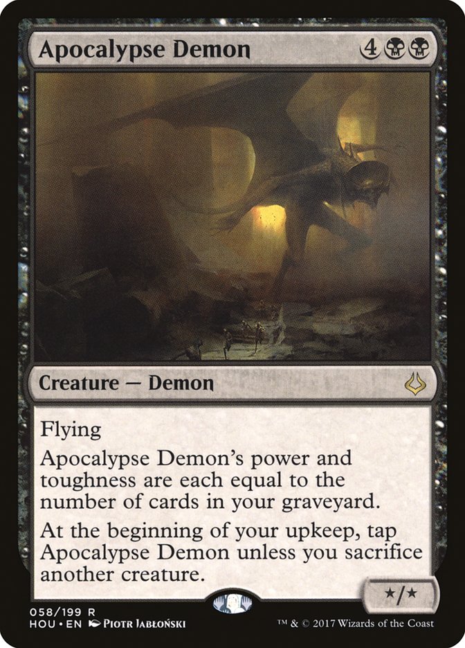 Apocalypse Demon 58/199 (Hour of Devastation)  | Good Games Morley