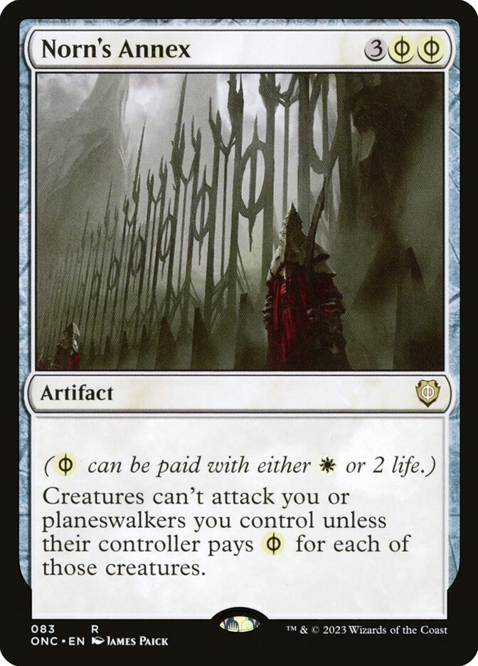 Norn's Annex 83 (Commander: Phyrexia: All Will Be One)  | Good Games Morley