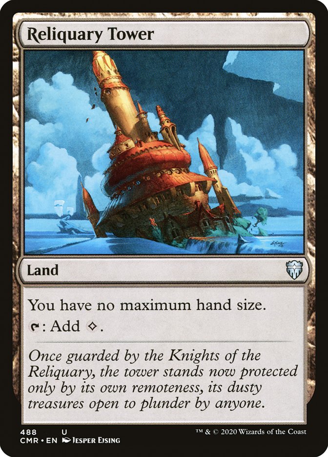 Reliquary Tower 488/361 (Commander Legends)  | Good Games Morley