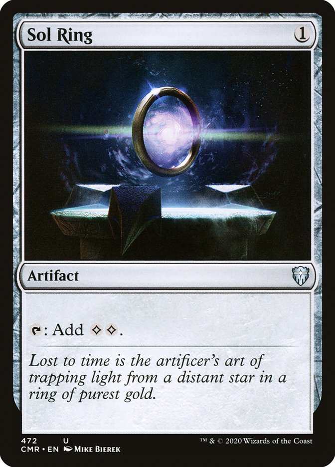 Sol Ring 472 (Commander Legends)  | Good Games Morley