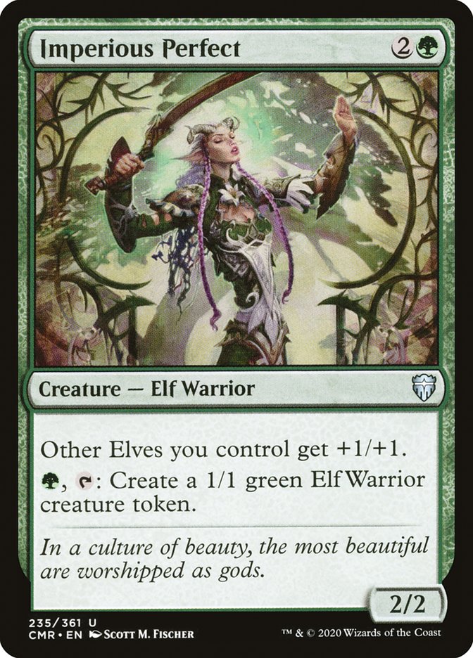 Imperious Perfect 235 (Commander Legends)  - Foil | Good Games Morley
