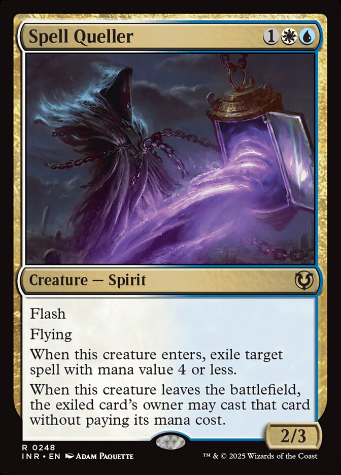 Spell Queller 248/287 (Innistrad Remastered)  - Foil | Good Games Morley