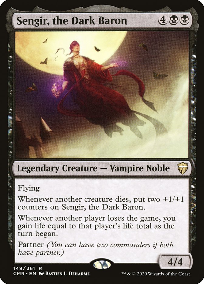 Sengir, the Dark Baron 149 (Commander Legends)  - Foil | Good Games Morley