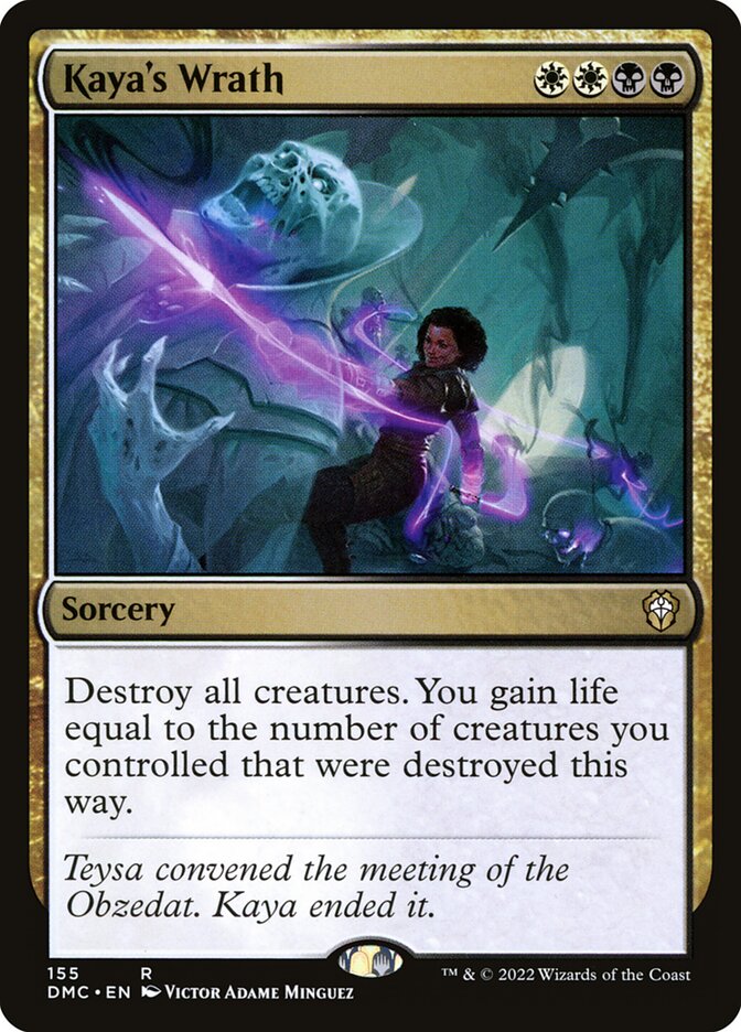 Kaya's Wrath 155/50 (Commander: Dominaria United)  | Good Games Morley