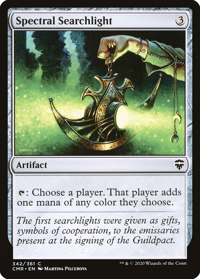 Spectral Searchlight 342/361 (Commander Legends)  | Good Games Morley