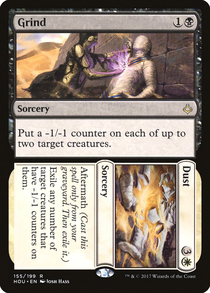 Grind // Dust 155/199 (Hour of Devastation)  | Good Games Morley