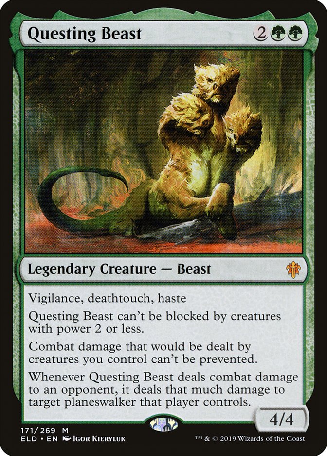 Questing Beast 171/269 (Throne of Eldraine)  | Good Games Morley