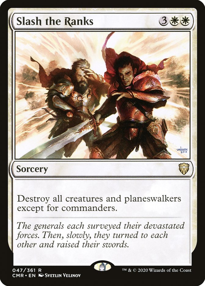 Slash the Ranks 47 (Commander Legends)  | Good Games Morley