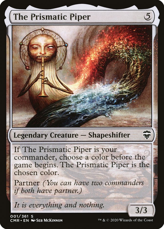 The Prismatic Piper 1 (Commander Legends)  | Good Games Morley