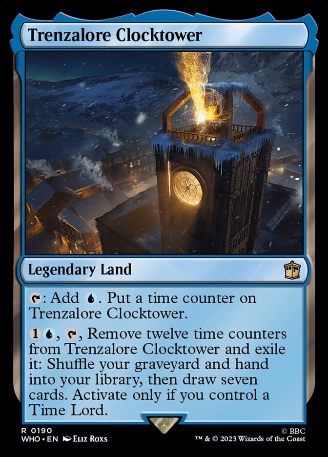 Trenzalore Clocktower 190/331 (Universes Beyond: Doctor Who)  | Good Games Morley