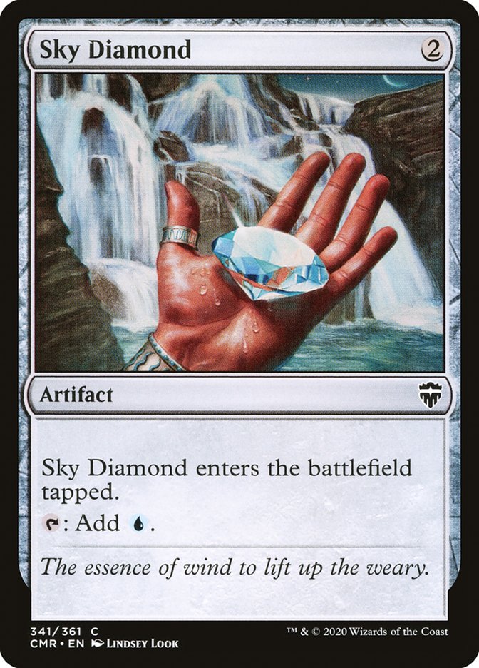 Sky Diamond 341 (Commander Legends)  | Good Games Morley