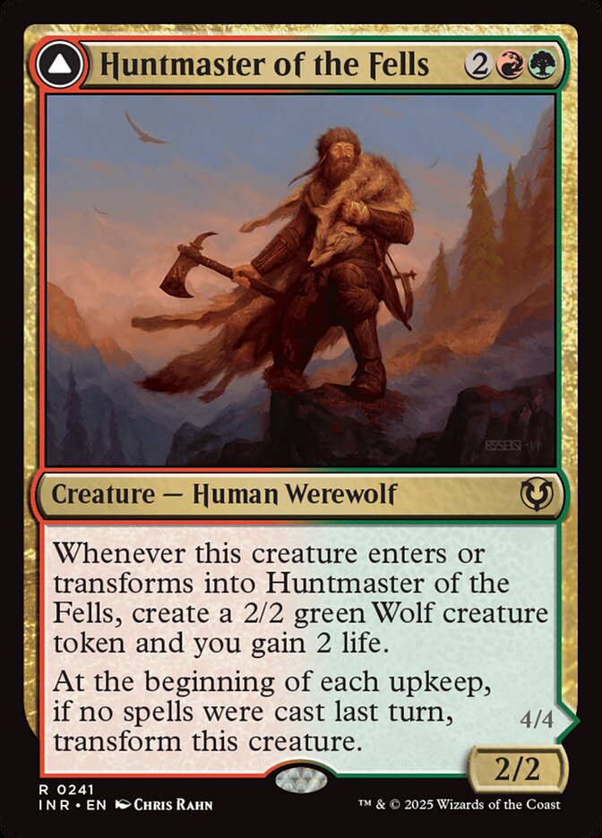 Huntmaster of the Fells // Ravager of the Fells 241/287 (Innistrad Remastered)  | Good Games Morley