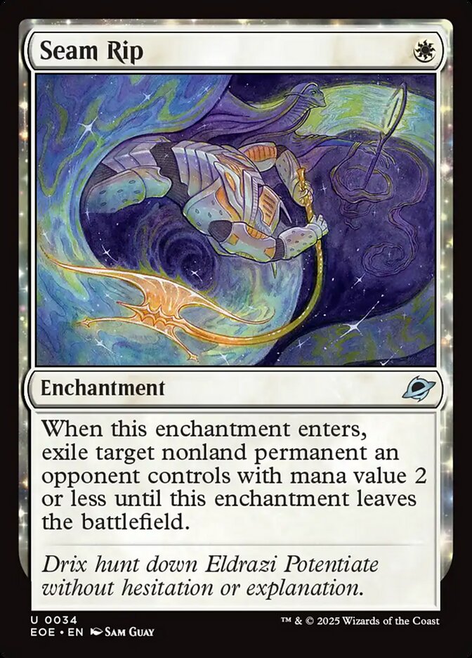 Seam Rip 34 (Edge of Eternities)  - Foil | Good Games Morley