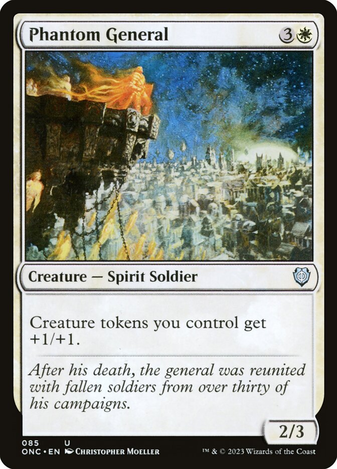 Phantom General 85/28 (Commander: Phyrexia: All Will Be One)  | Good Games Morley