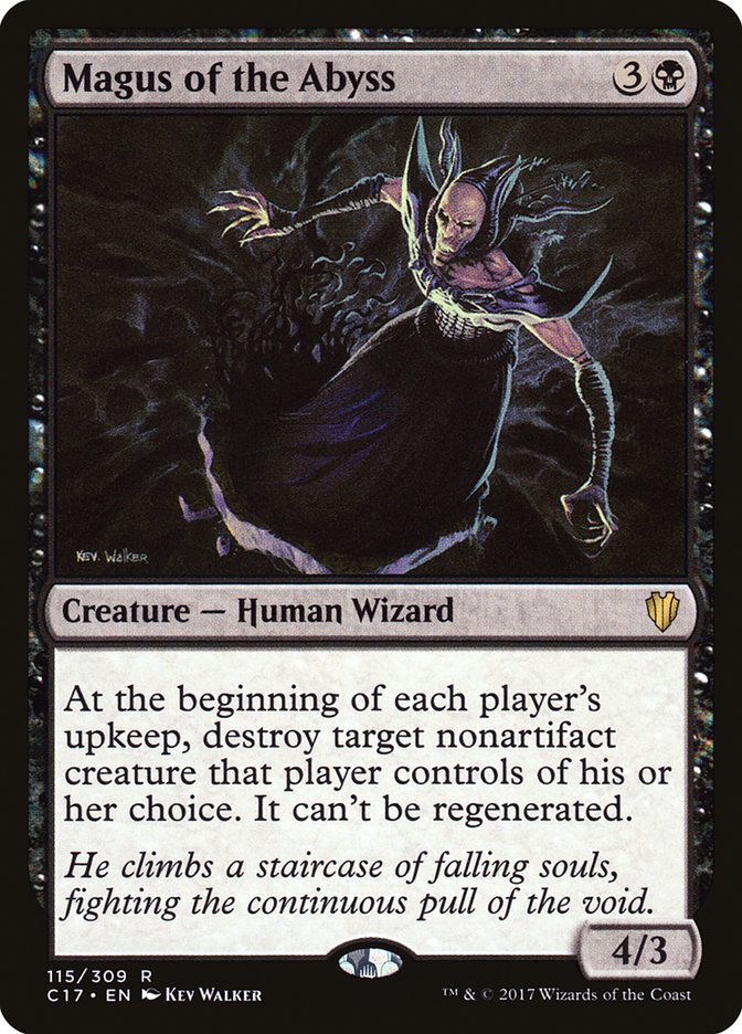 Magus of the Abyss 115/309 (Commander 2017)  | Good Games Morley