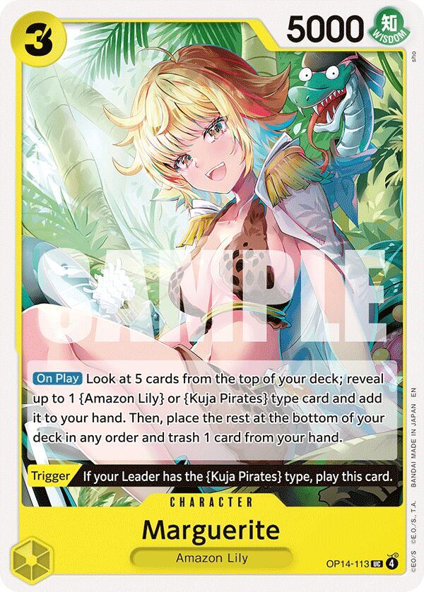 Marguerite OP14-113 (The Azure Sea's Seven)  | Good Games Morley