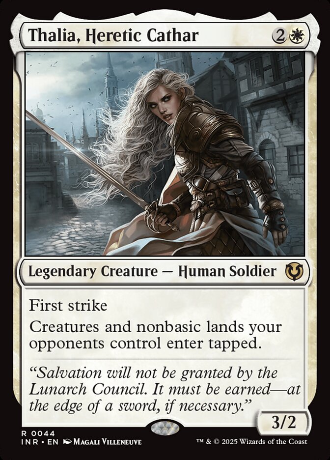 Thalia, Heretic Cathar 44/287 (Innistrad Remastered)  | Good Games Morley
