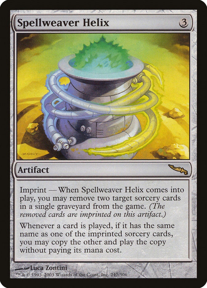 Spellweaver Helix 247/306 (Mirrodin)  | Good Games Morley
