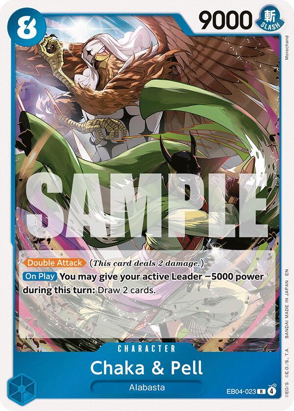 Chaka & Pell EB04-023 (The Azure Sea's Seven)  - Foil | Good Games Morley