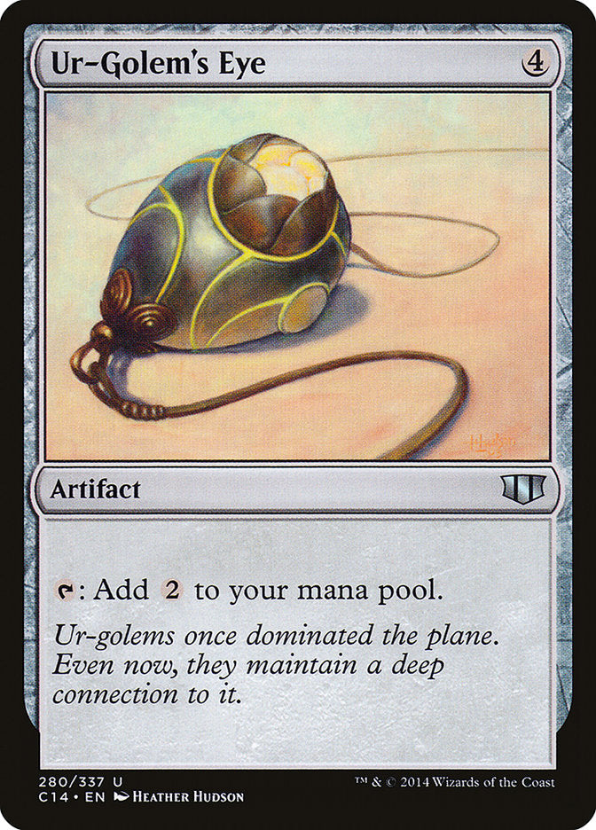 Ur-Golem's Eye 280/337 (Commander 2014)  | Good Games Morley