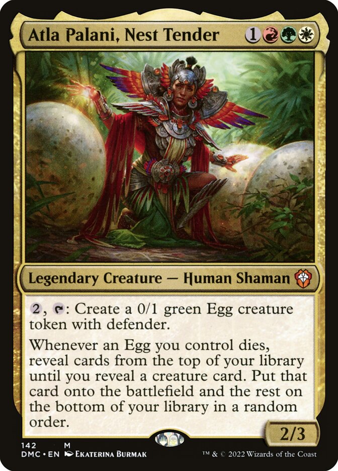 Atla Palani Nest Tender 142 (Commander: Dominaria United)  | Good Games Morley
