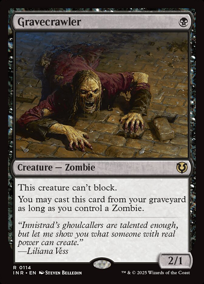 Gravecrawler 114 (Innistrad Remastered)  | Good Games Morley