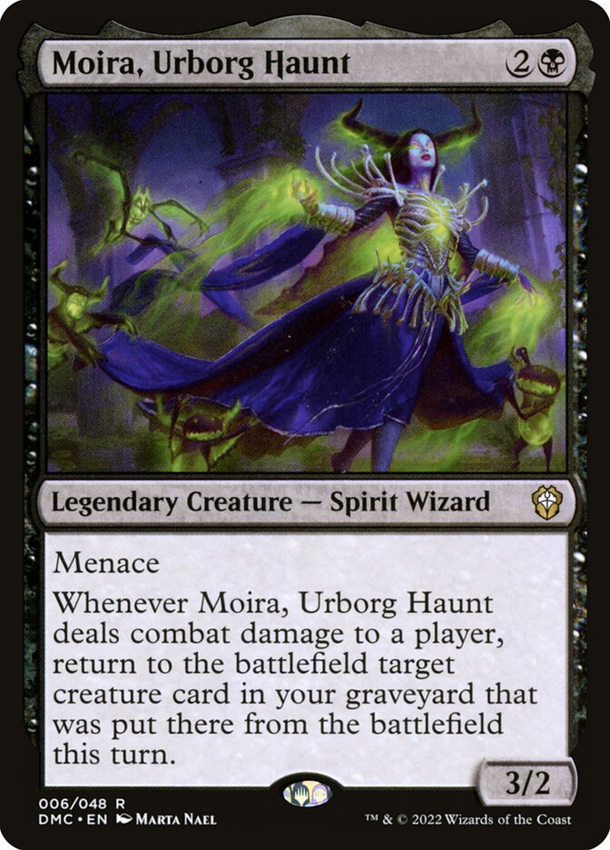 Moira, Urborg Haunt 6/50 (Commander: Dominaria United)  | Good Games Morley