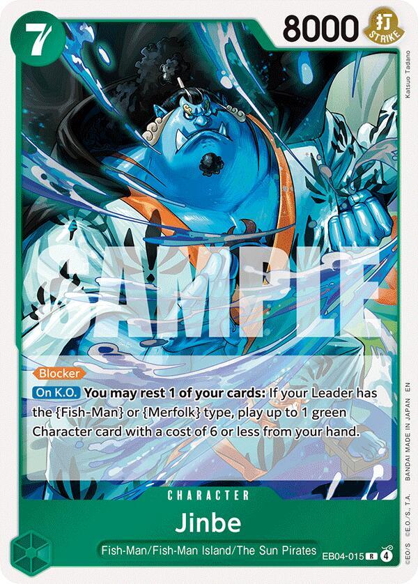 Jinbe EB04-015 (The Azure Sea's Seven)  - Foil | Good Games Morley