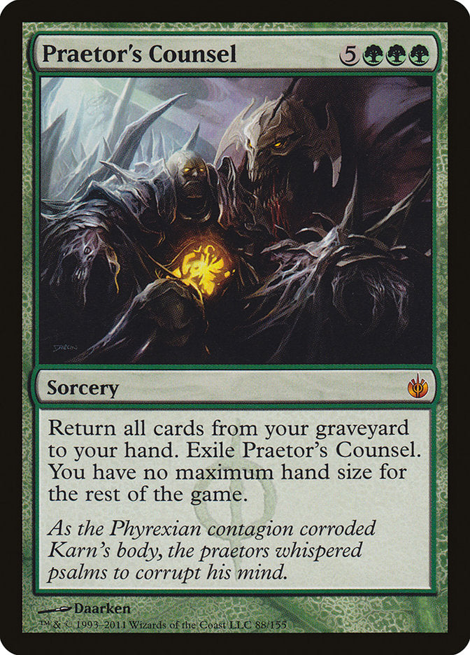 Praetor's Counsel 88/155 (Mirrodin Besieged)  | Good Games Morley