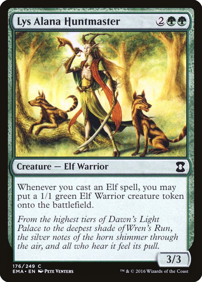 Lys Alana Huntmaster 176 (Eternal Masters)  | Good Games Morley