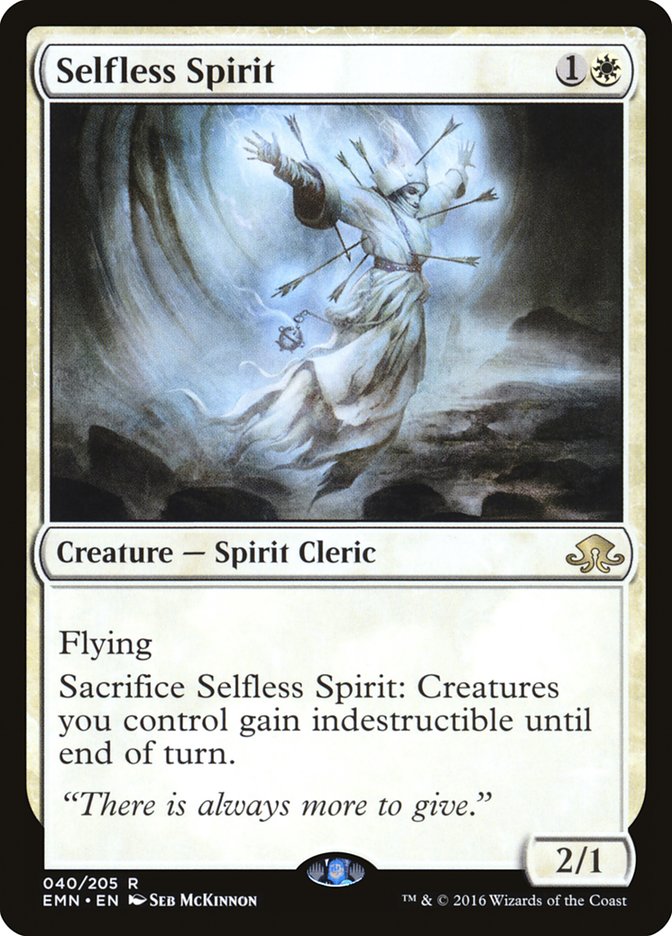 Selfless Spirit 40/205 (Eldritch Moon)  | Good Games Morley