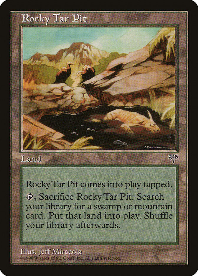 Rocky Tar Pit 329/350 (Mirage)  | Good Games Morley