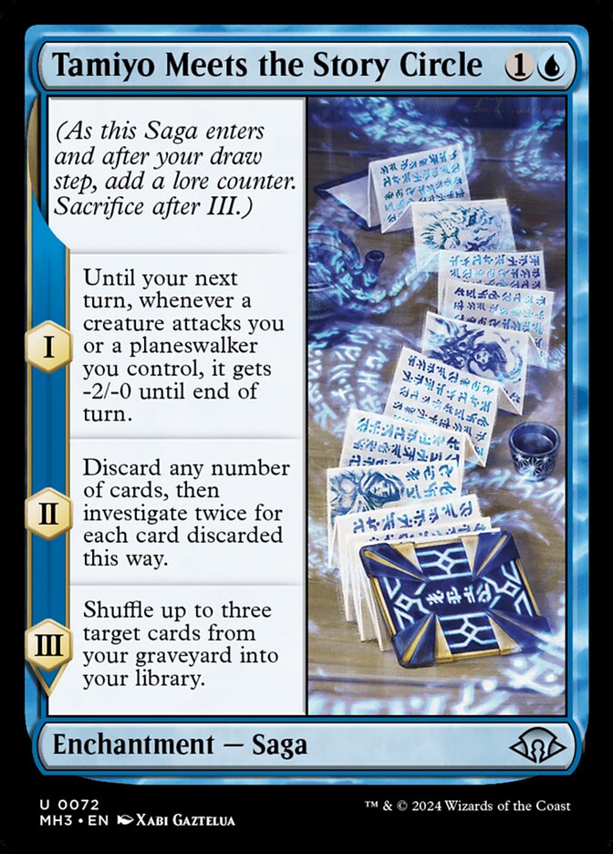 Tamiyo Meets the Story Circle 72/319 (Modern Horizons 3)  | Good Games Morley